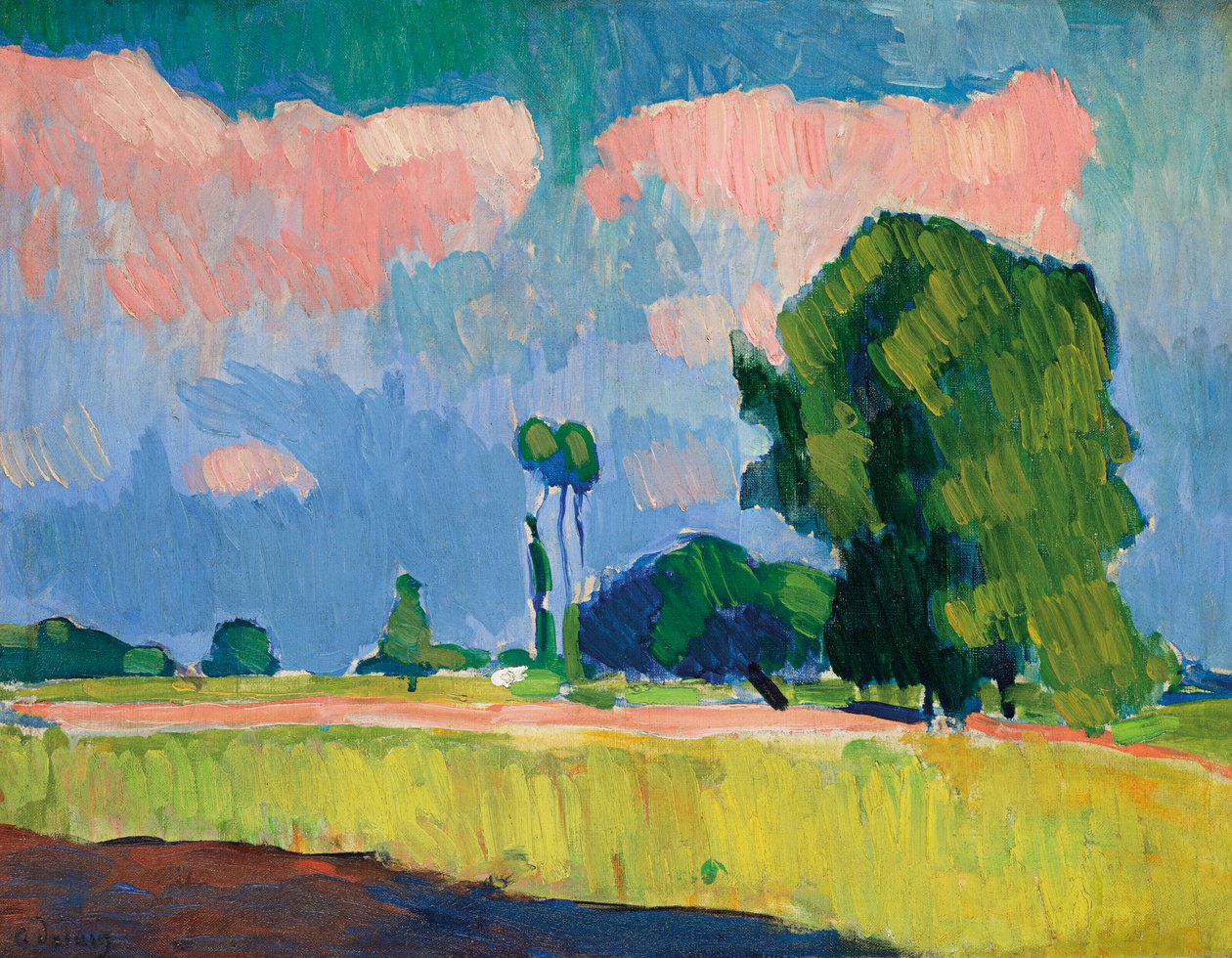 Environs of Chatou by Andre Derain