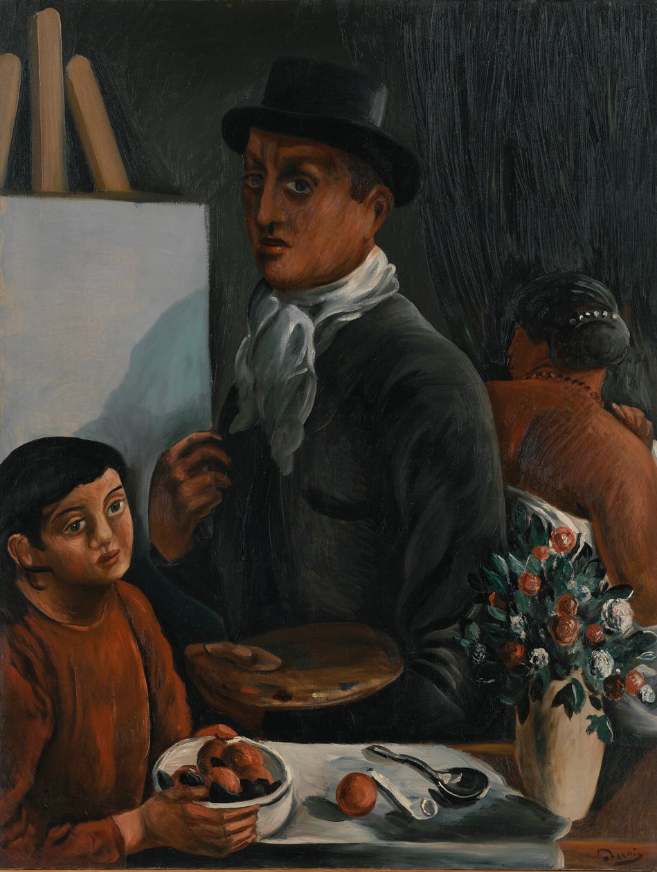 The Artist in His Studio by Andre Derain