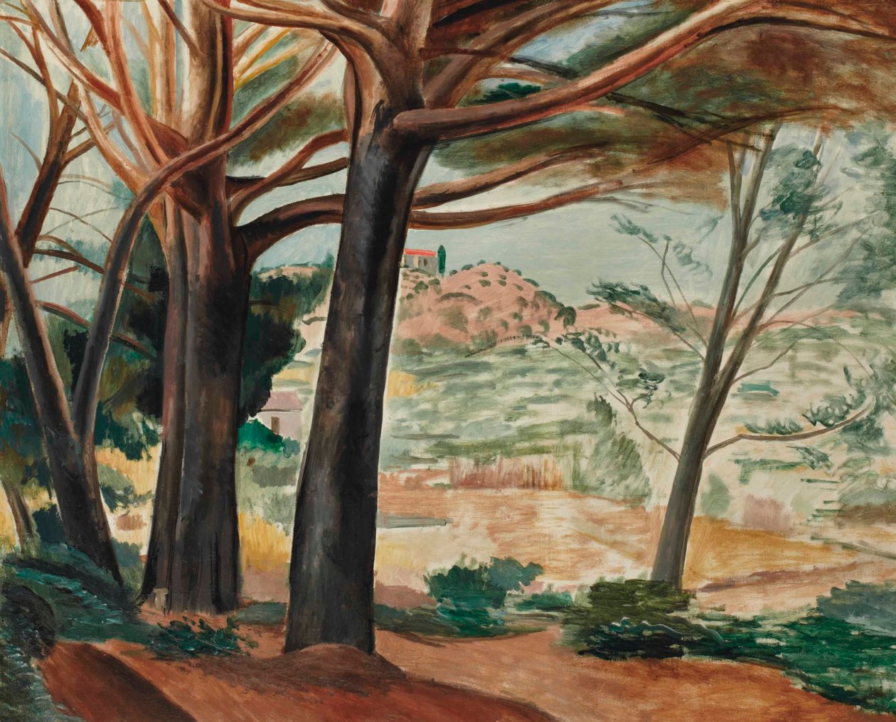 The Forest of Martigues by Andre Derain