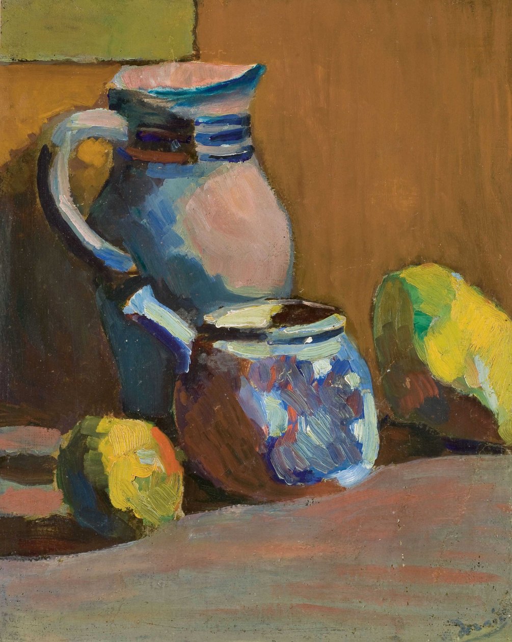Still Life with Blue Pot by Andre Derain