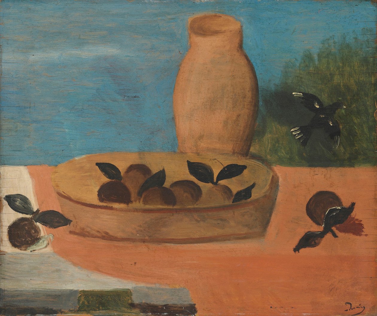 Still Life with Fruits by Andre Derain