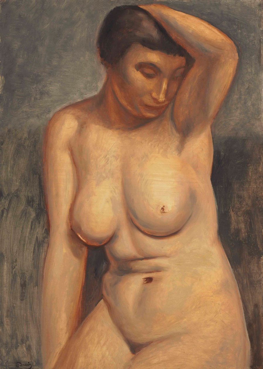 Seated Nude by Andre Derain