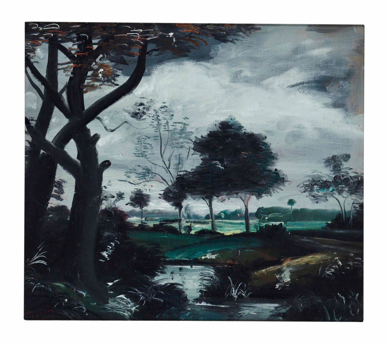Landscape by Andre Derain