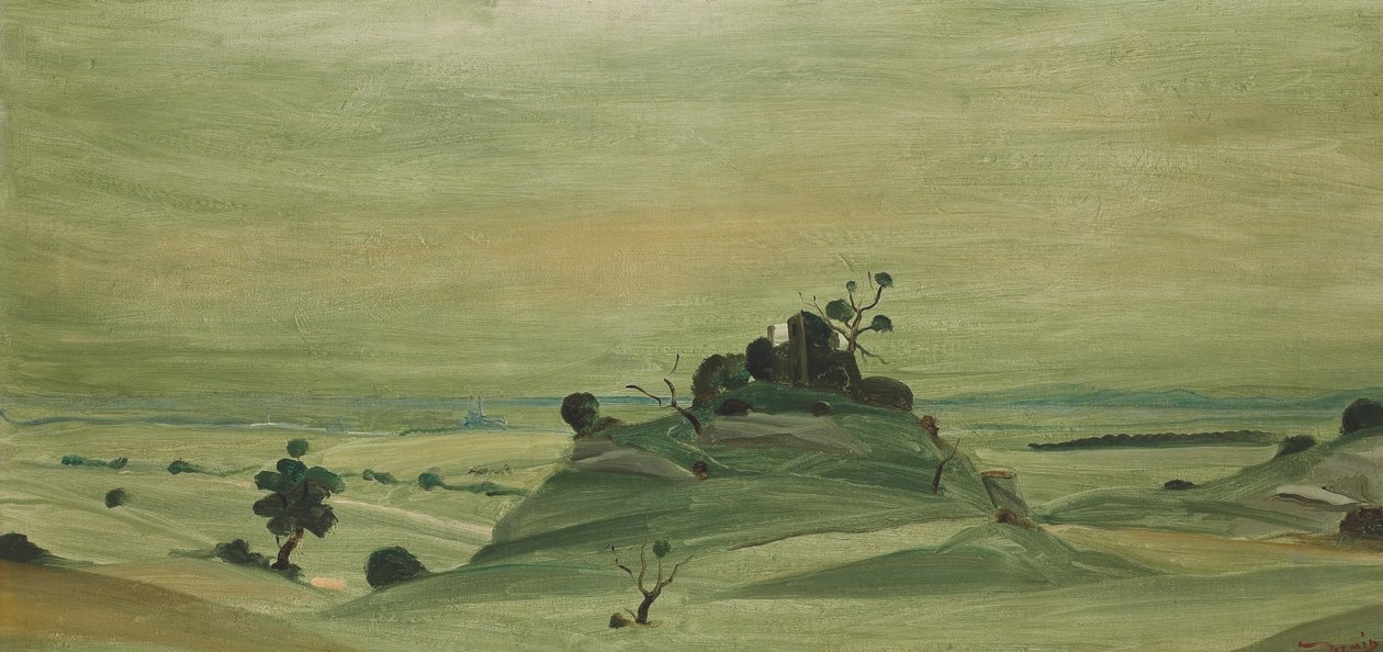 Landscape of Provence by Andre Derain