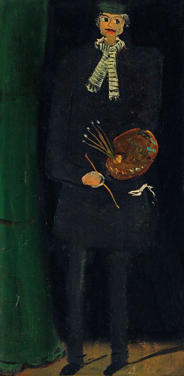 Painter by Andre Derain