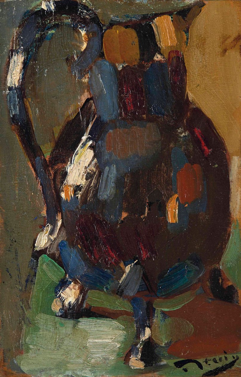 Pitcher, Tripod Jug or The Chocolate Maker by Andre Derain