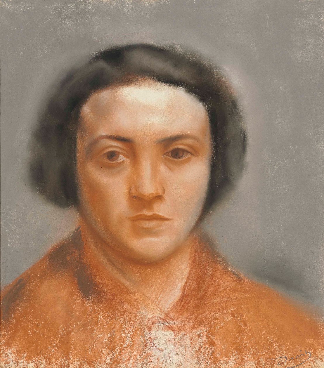 Portrait of Alice Derain by Andre Derain