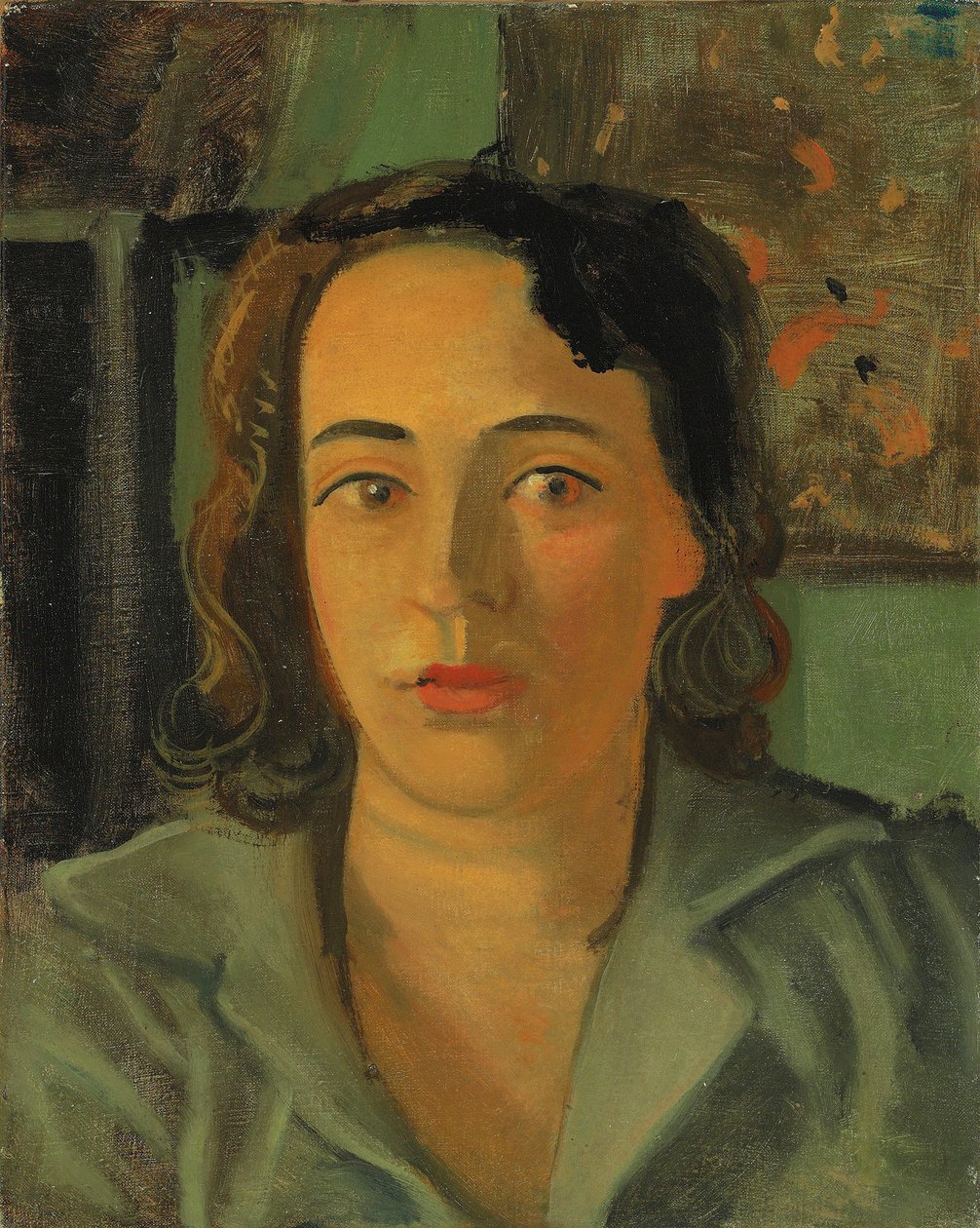 Portrait of a Woman by Andre Derain