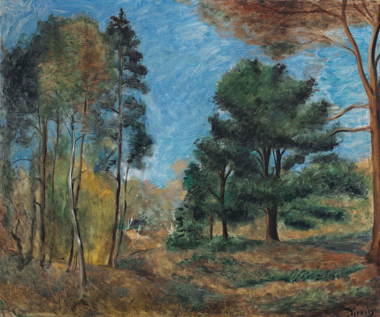 Underwood by Andre Derain