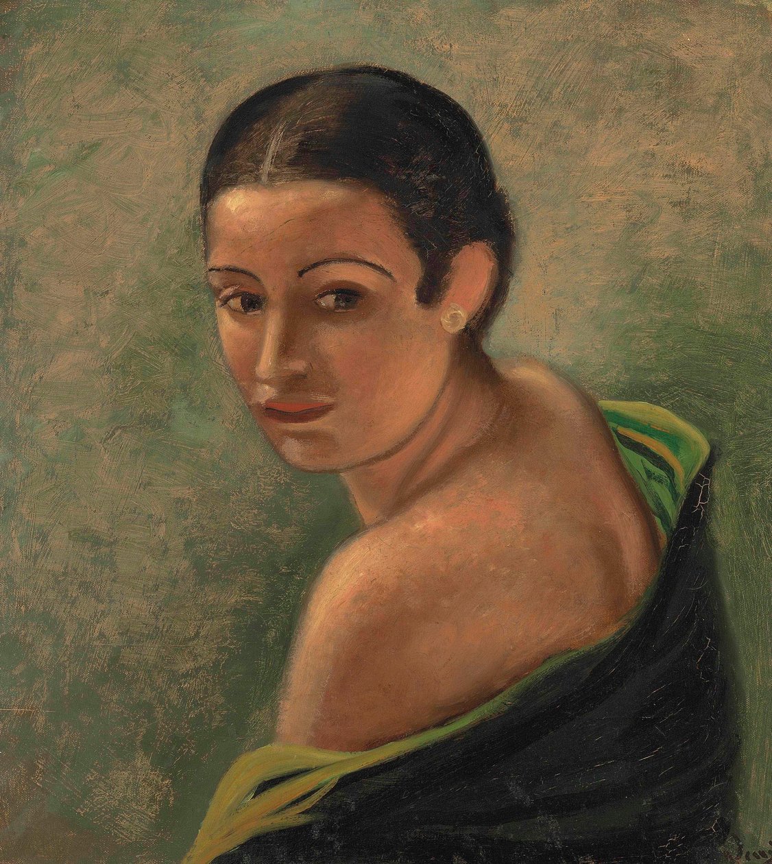 Head of a Woman by Andre Derain
