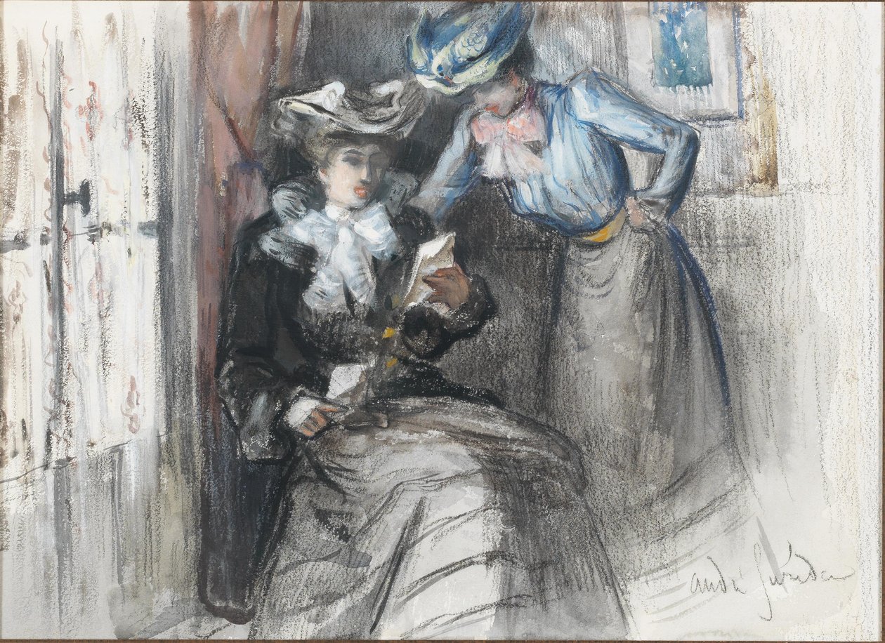 The Letter by Andre Sureda