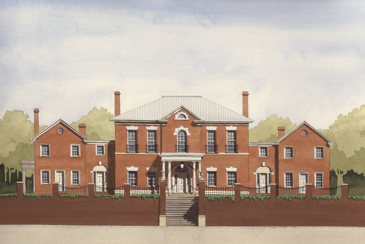 Dumbarton House by Andras Kaldor