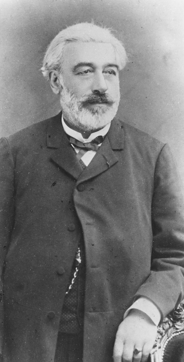 Jean-François-Edmond Guyot-Dessaigne by Andre Adolphe Eugene Disderi