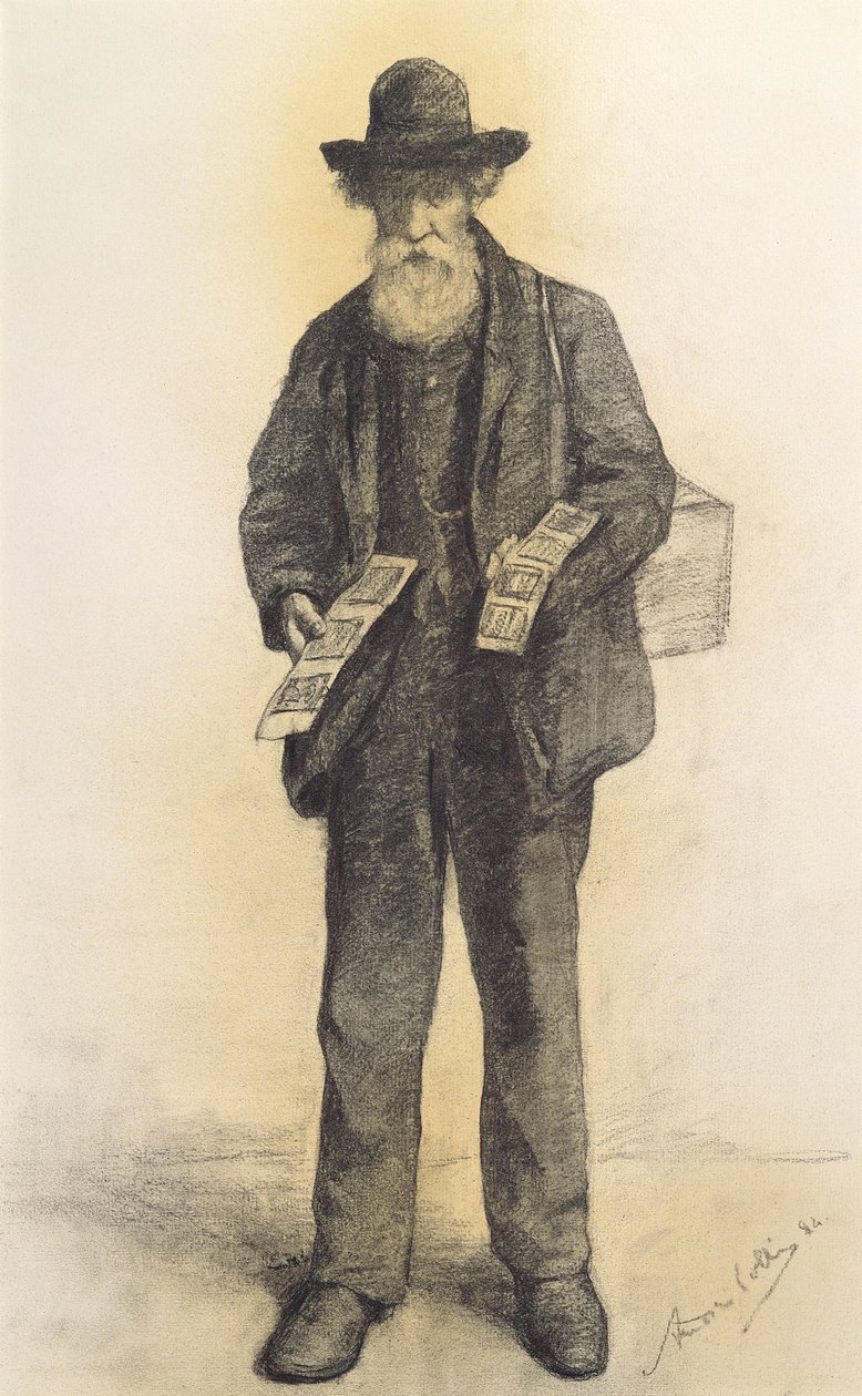 The Pedlar by Andre Collin