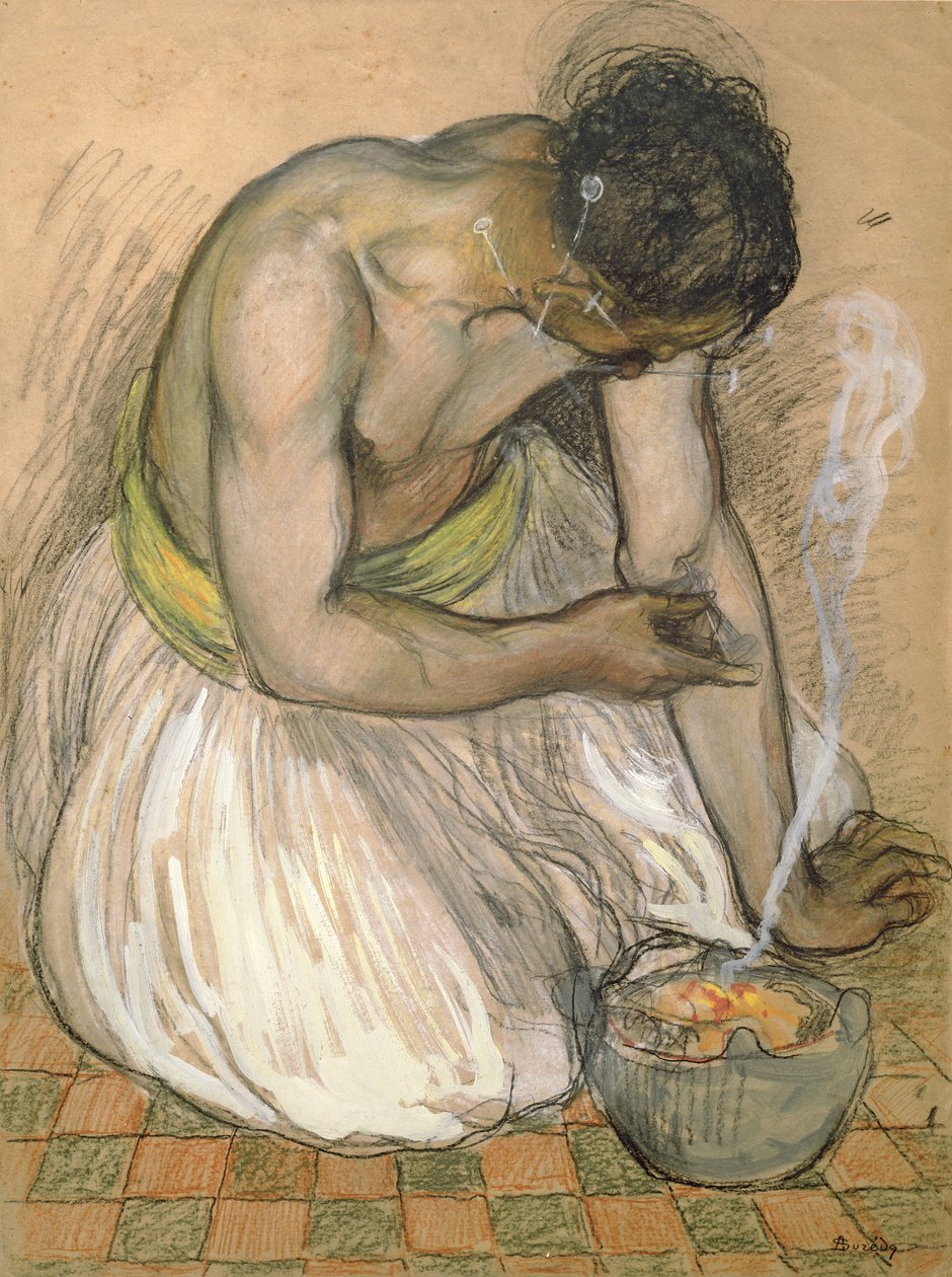 The Moroccan Fakir by Andre Sureda