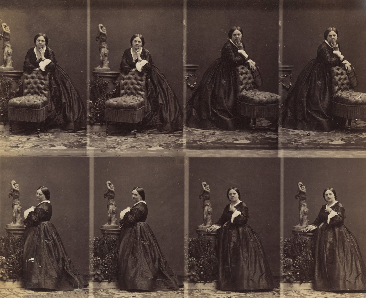 Berthe, January 22, 1862-April 1862 by Andre Adolphe Eugene Disderi