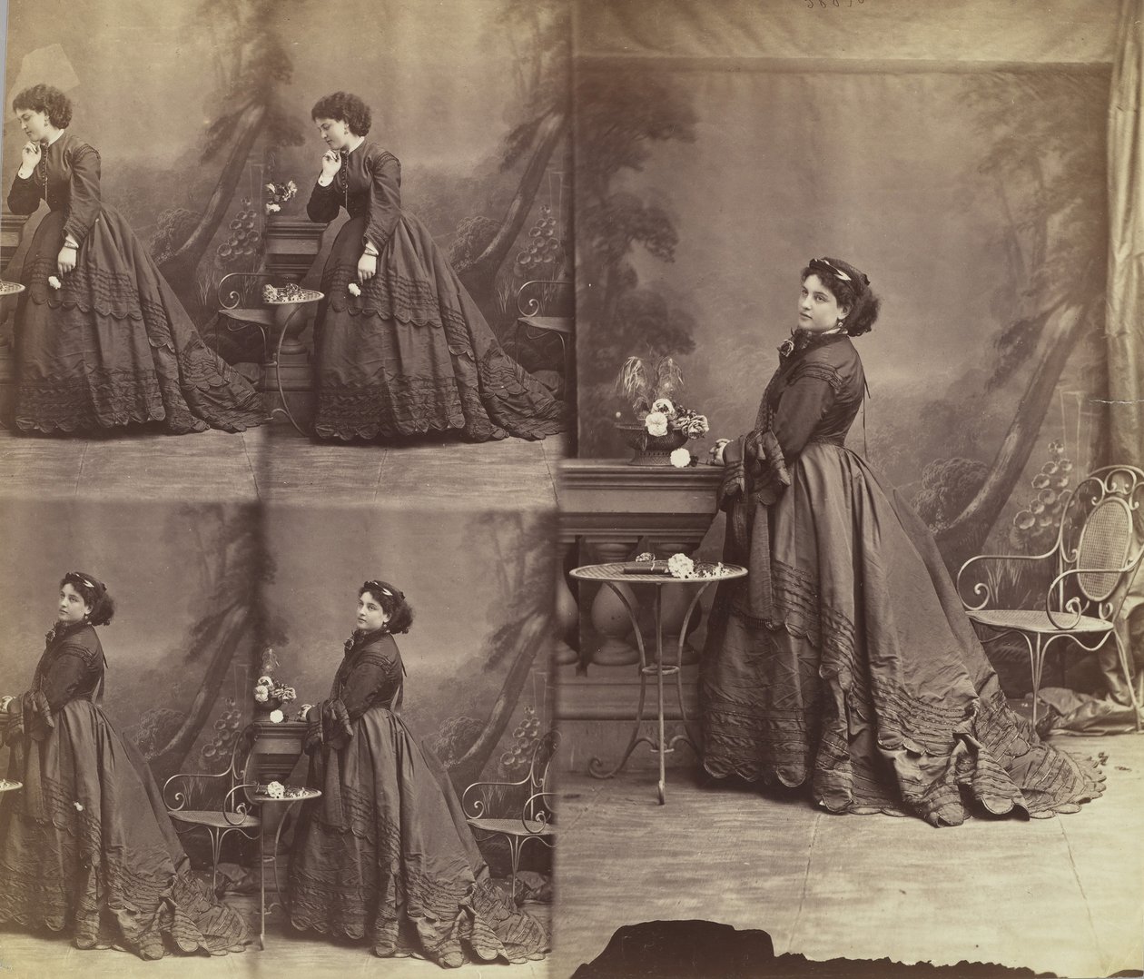 Finali by Andre Adolphe Eugene Disderi