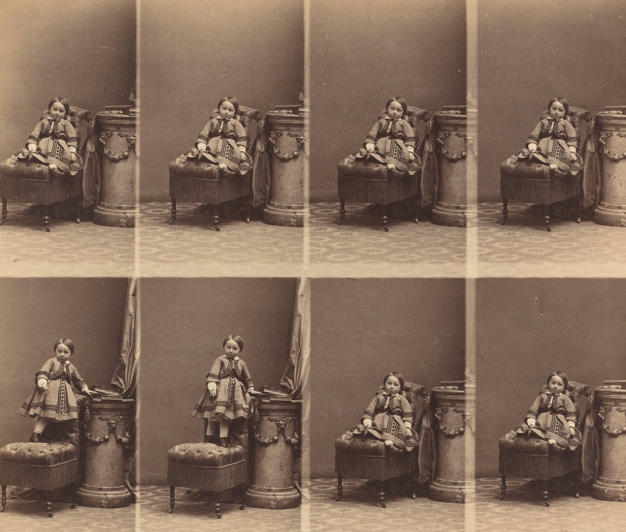 Mademoiselle Trachier, c. 1860 by Andre Adolphe Eugene Disderi