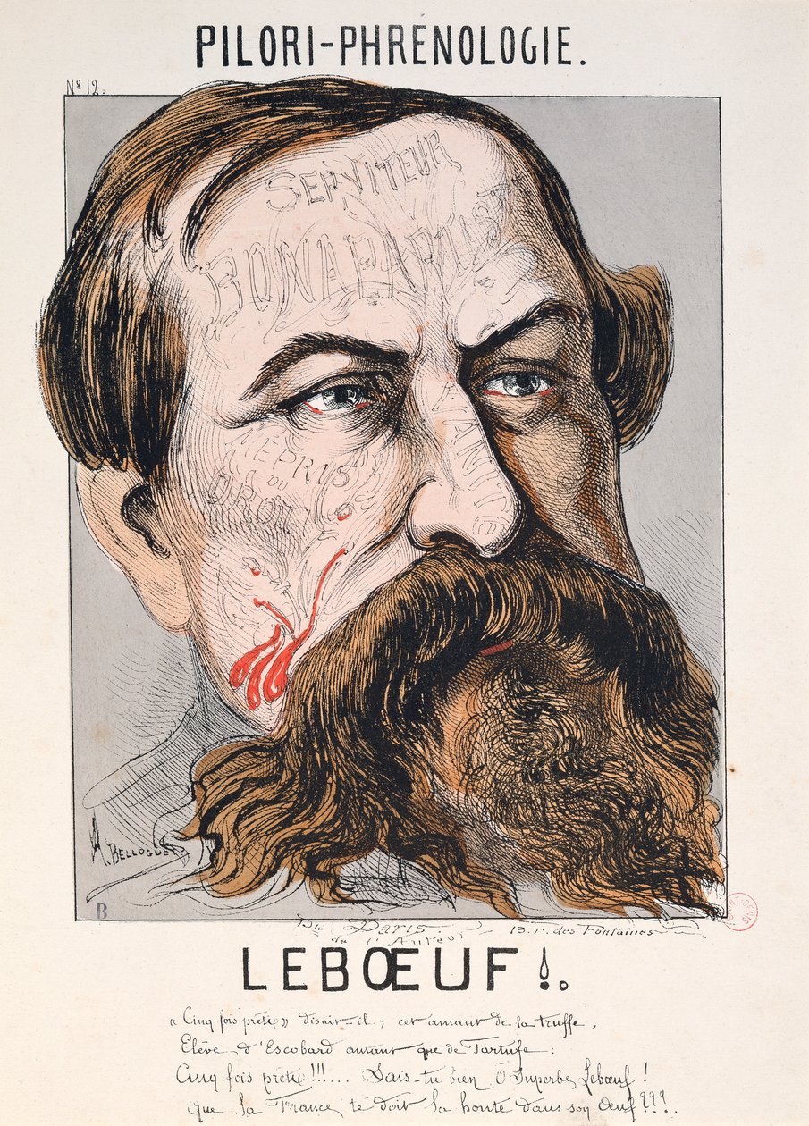 Pilori-Phrenologie: Leboeuf by Andre Belloguet