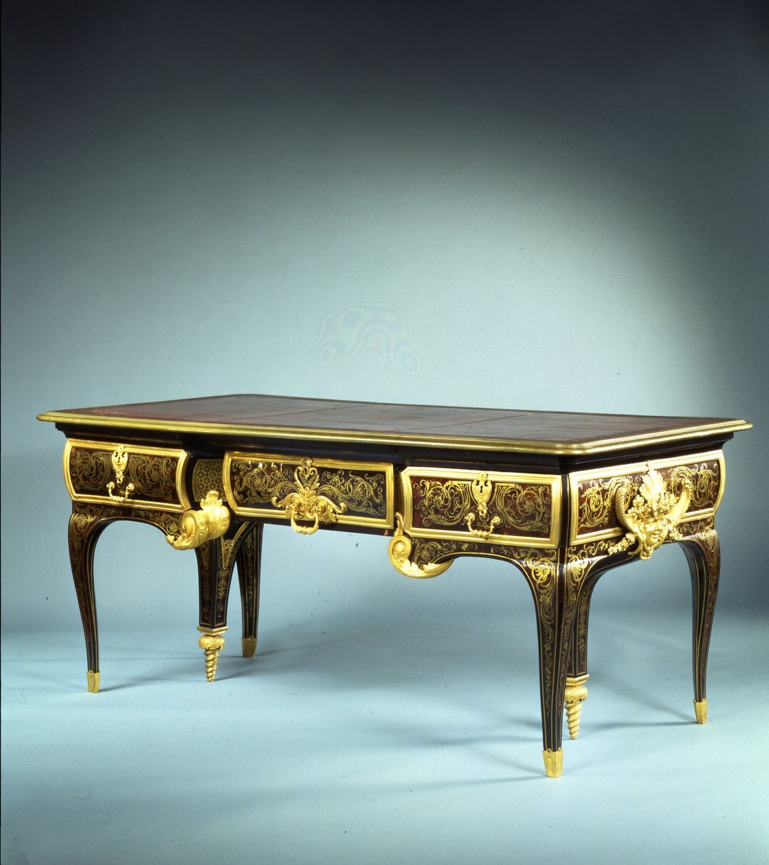 Louis XIV bureau plat