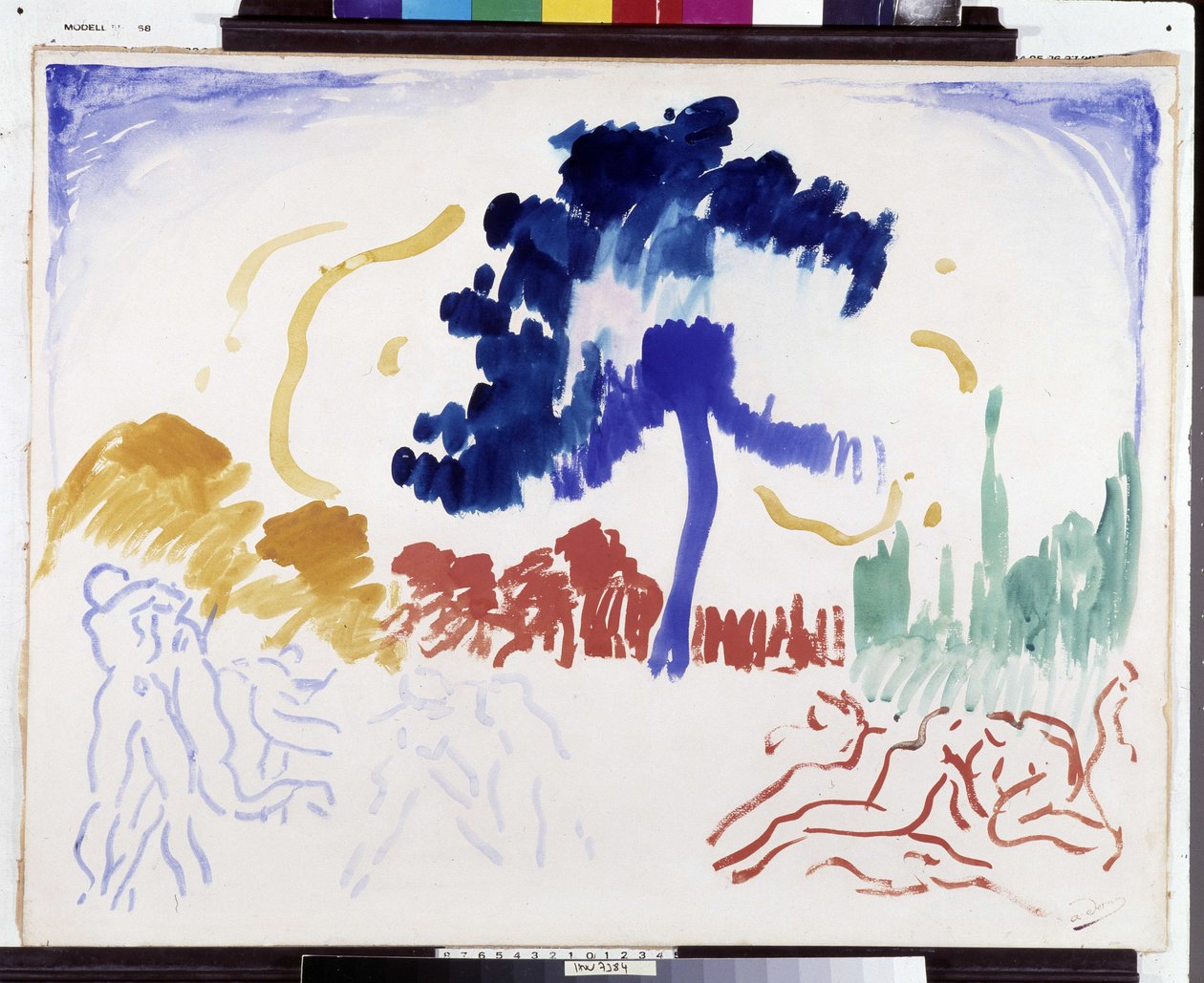 Allegory by Andre Derain