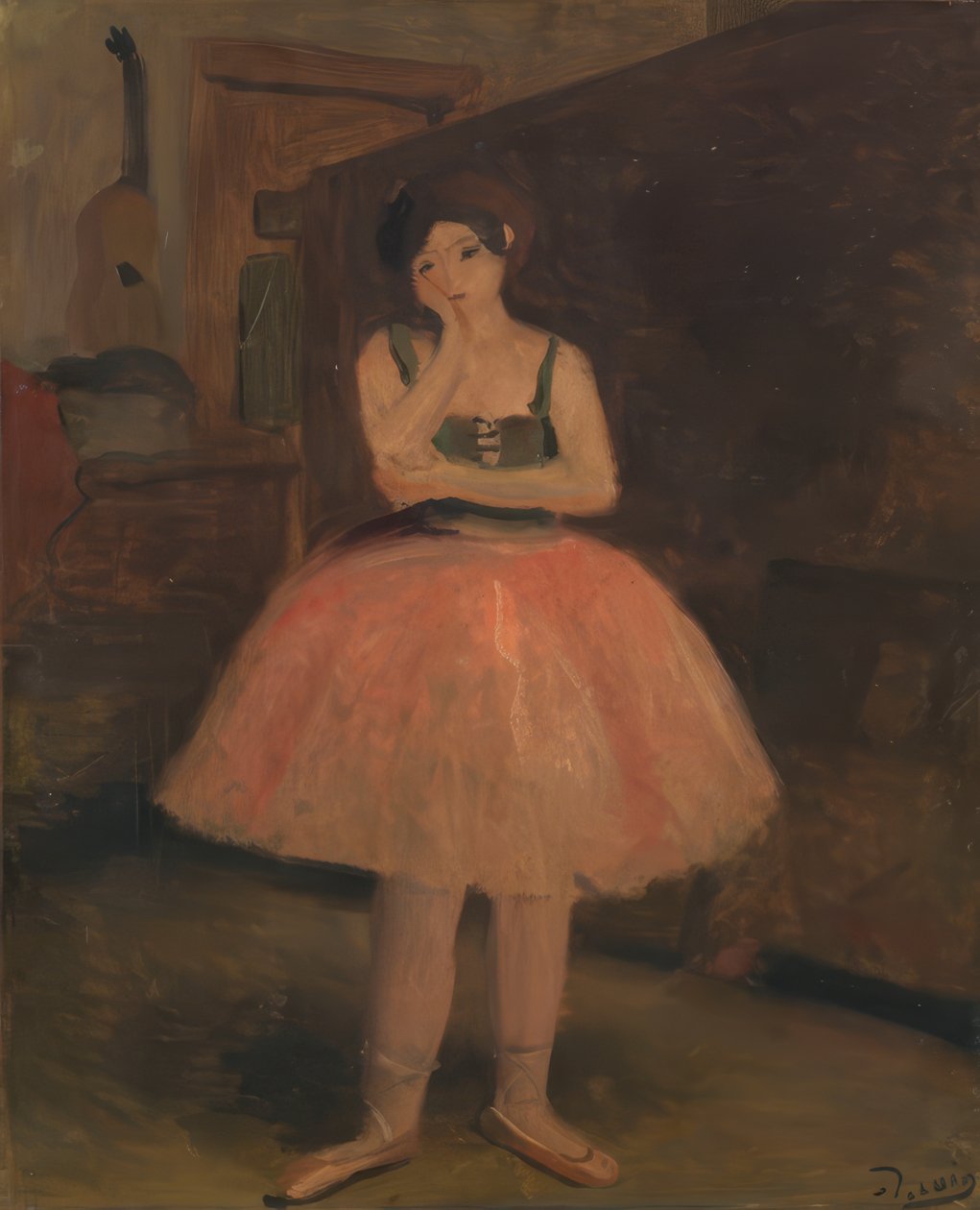 Ballet Dancer by Andre Derain