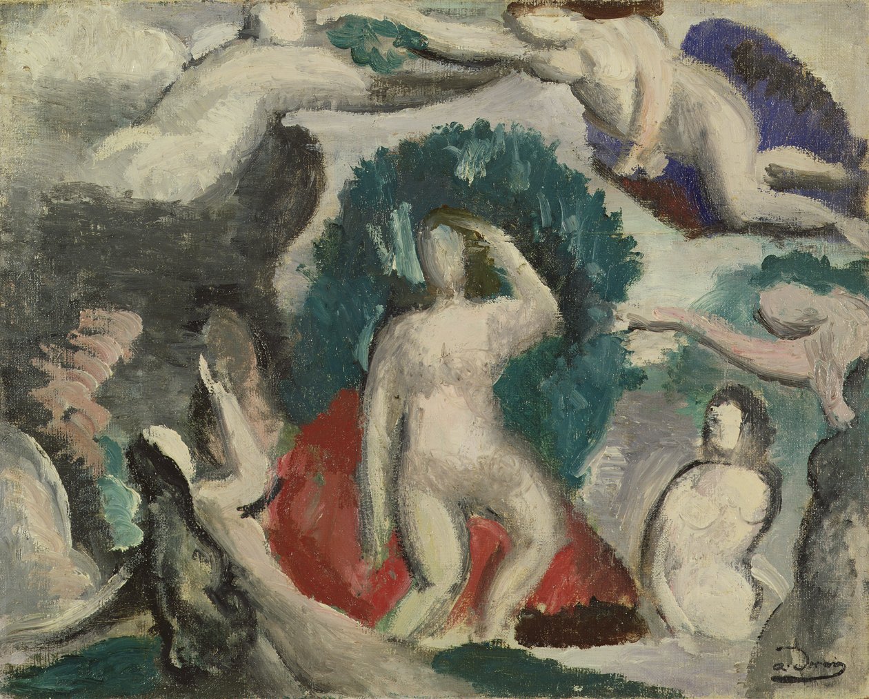 Bathers by Andre Derain