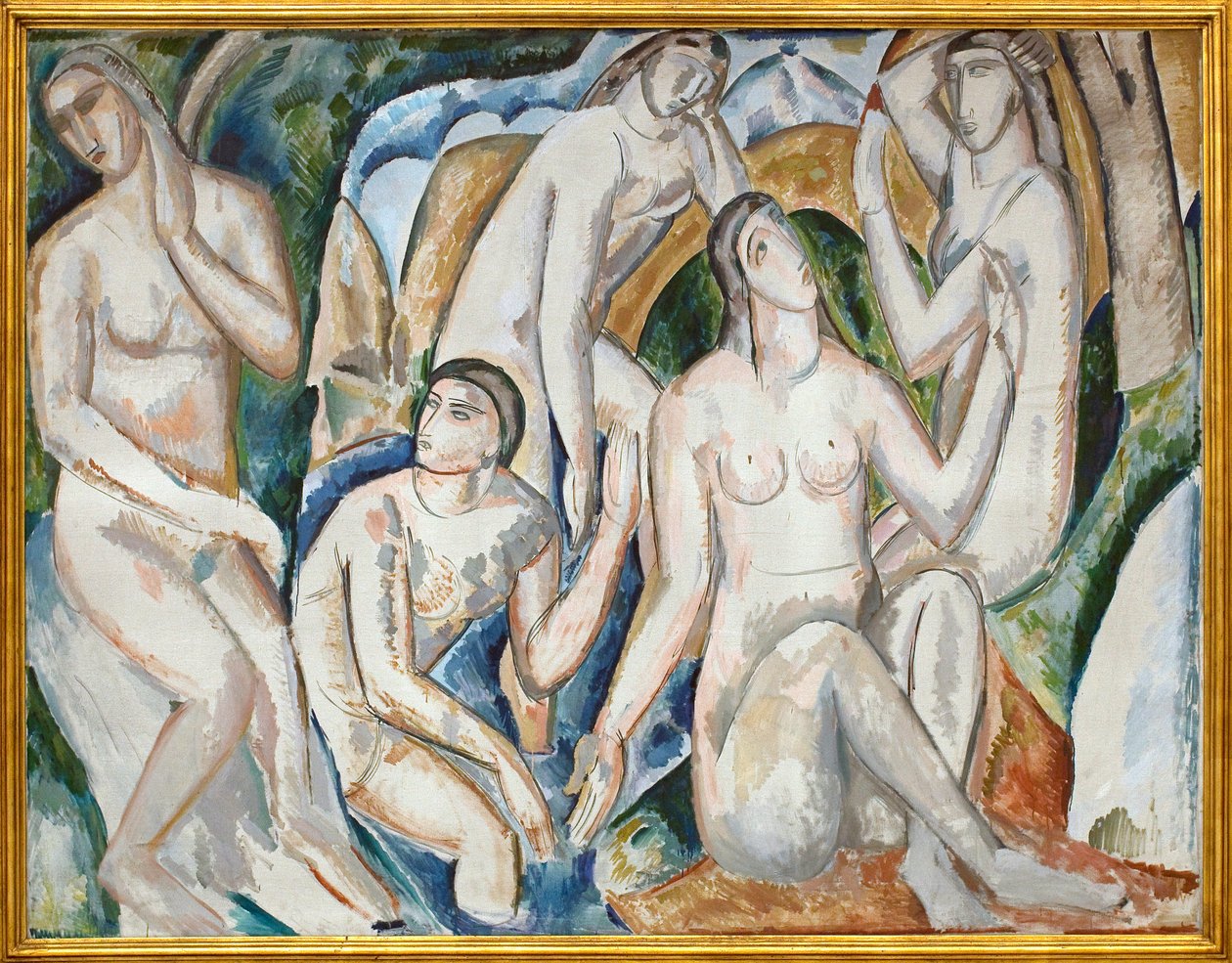 Bathers by Andre Derain