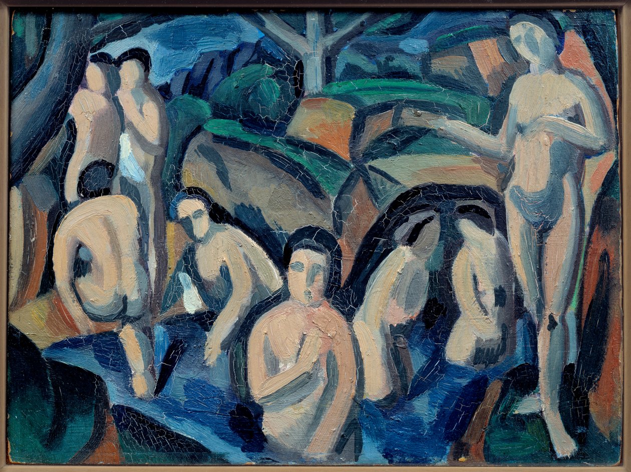 Bathers by Andre Derain