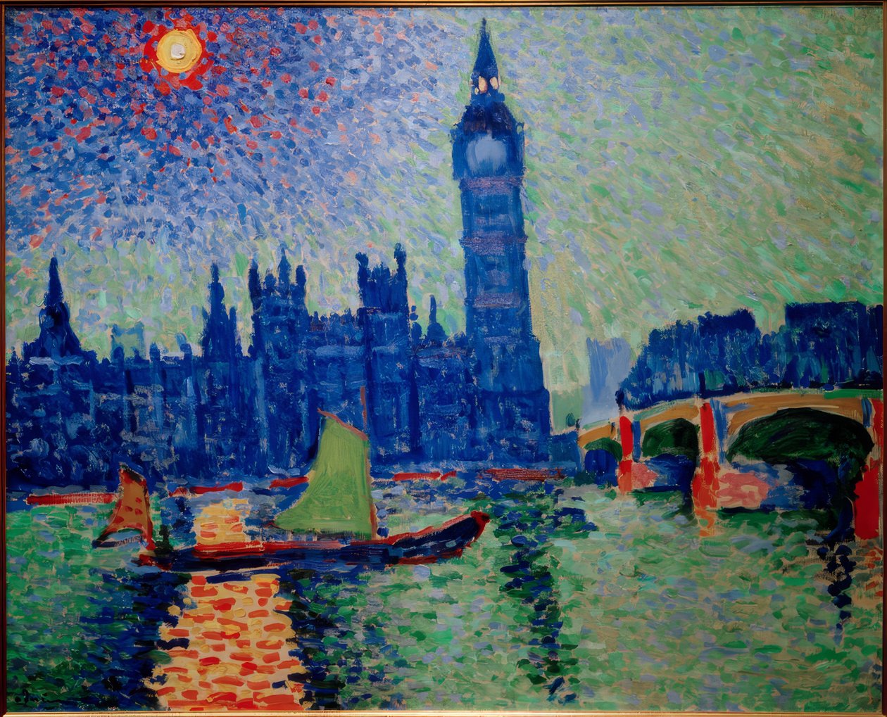 Big Ben by Andre Derain