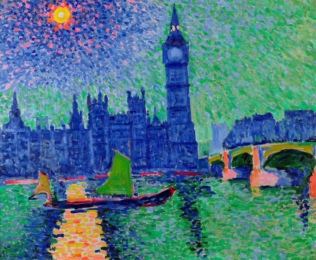 Big Ben, London (c.1906-7) by Andre Derain