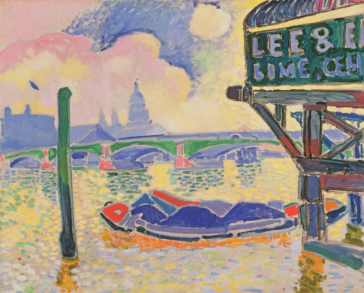 Blackfriars by Andre Derain