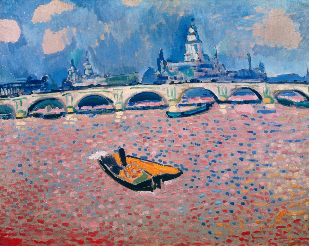 Bridge on the Thames by Andre Derain