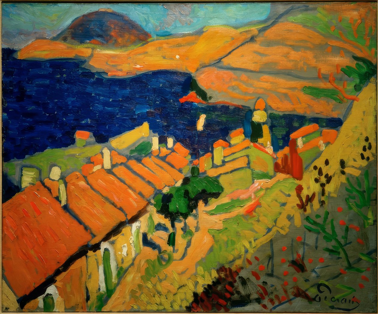 Collioure by Andre Derain