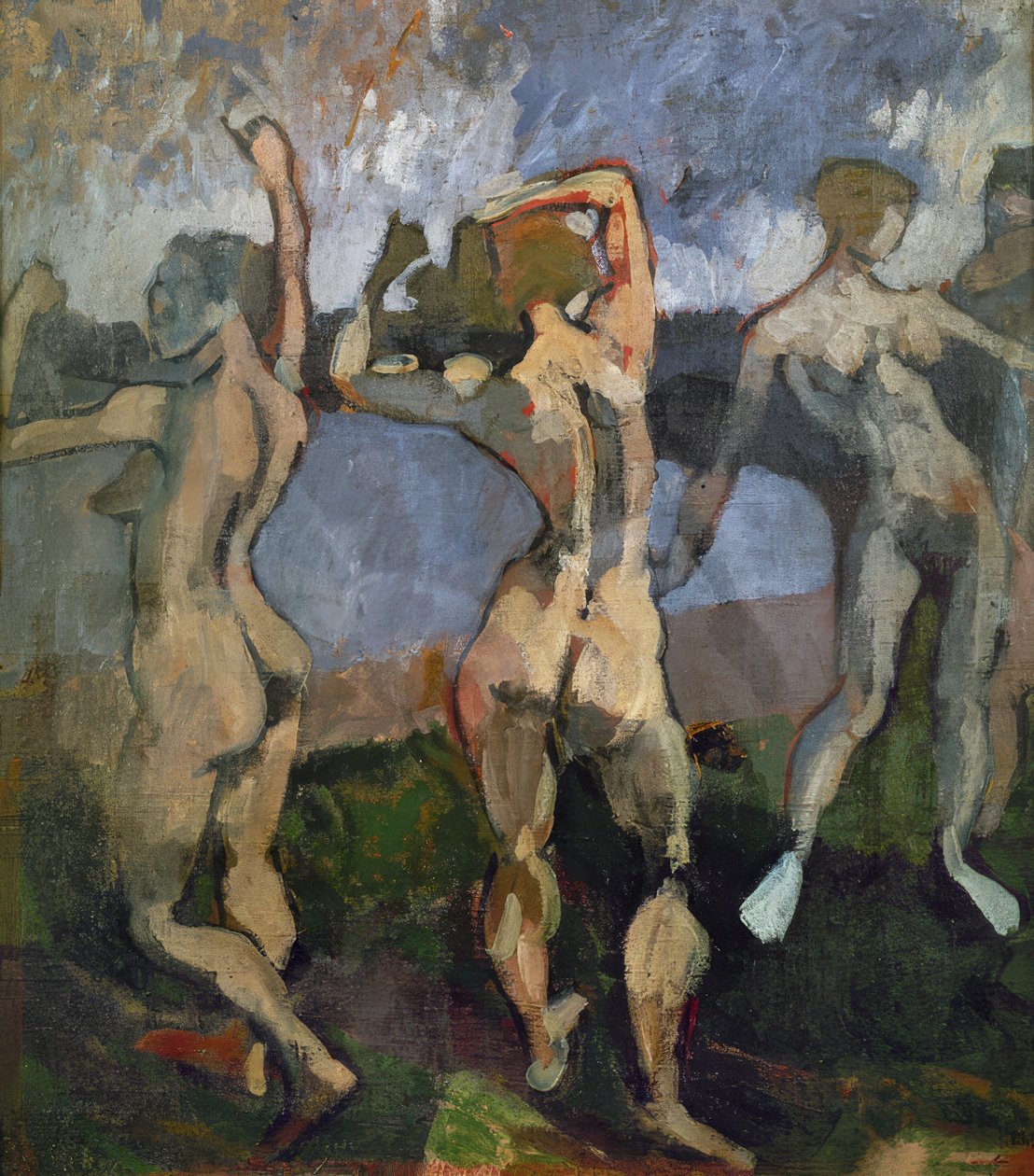 Dancers by Andre Derain