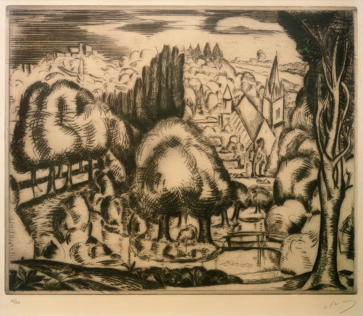 The Great Morin by Andre Derain