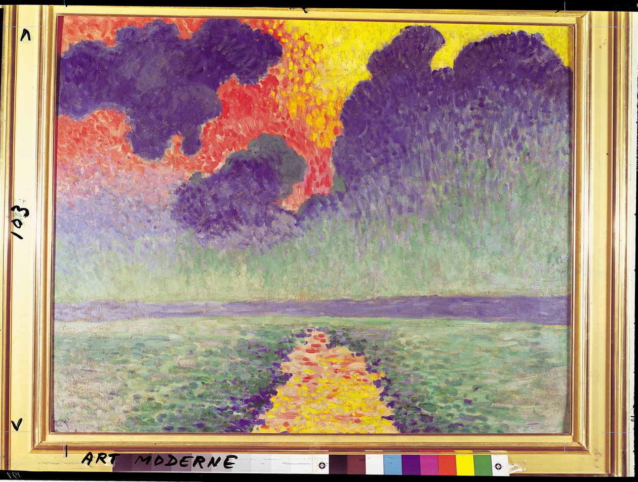 Effect of Sun on the Water, London by Andre Derain