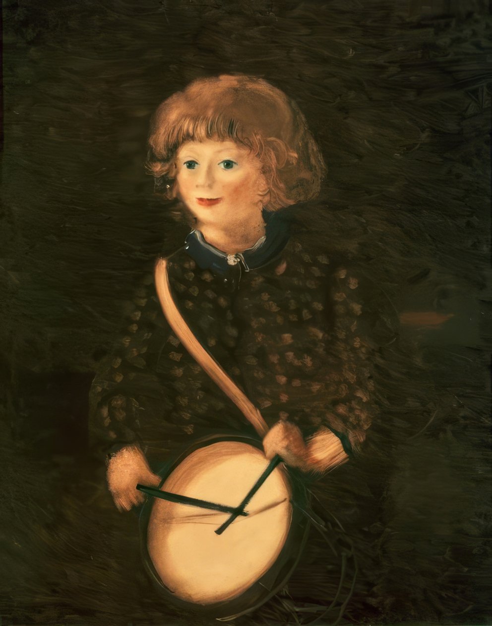 Child with a Drum by Andre Derain