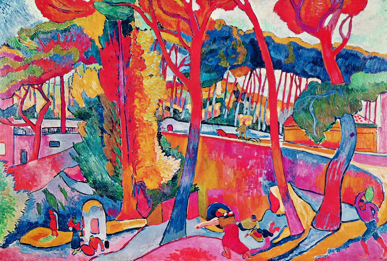 Estaque by Andre Derain