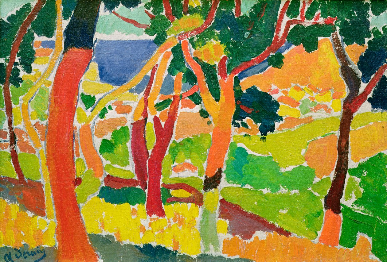 Estaque by Andre Derain