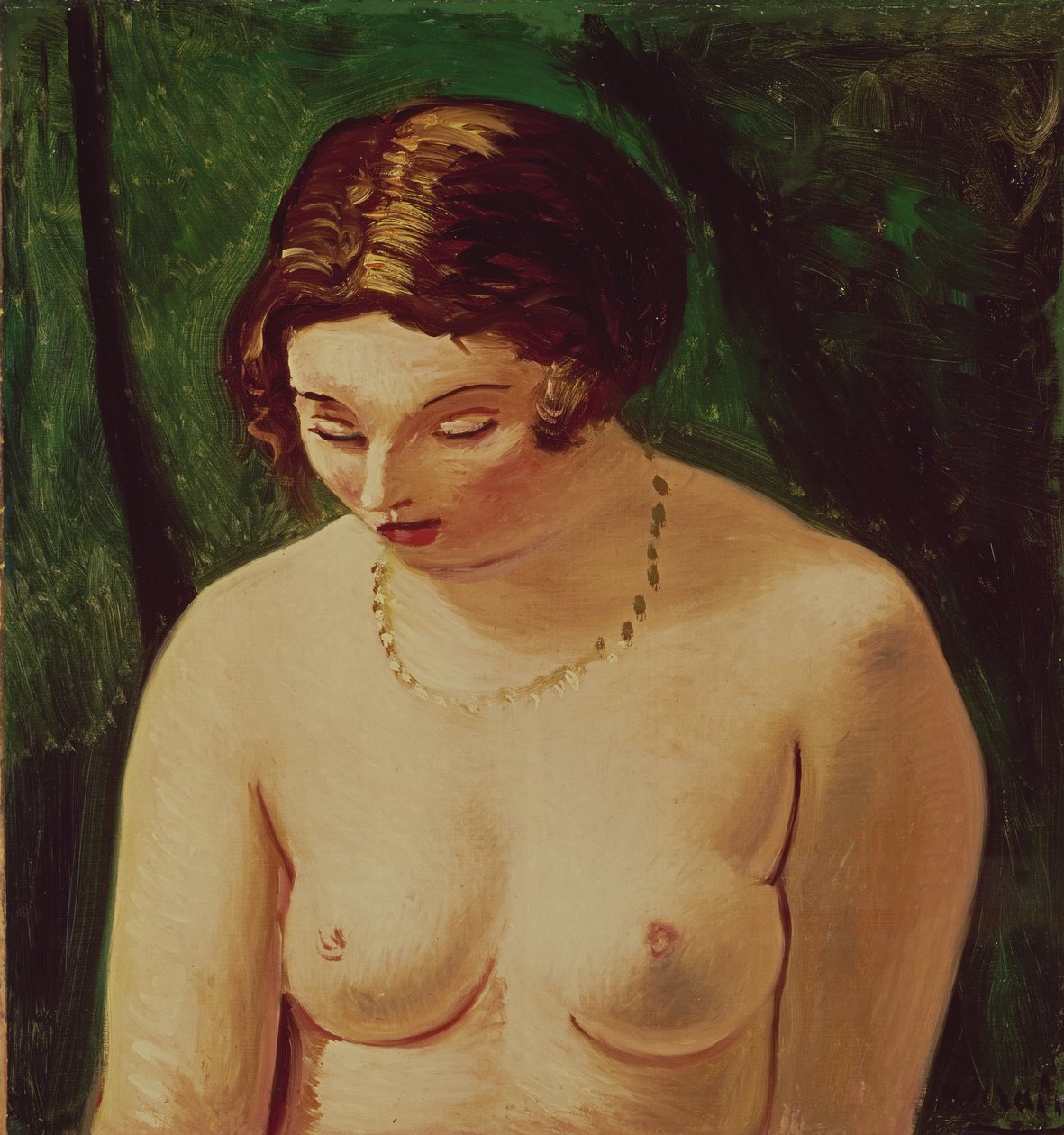 Female Nude by Andre Derain