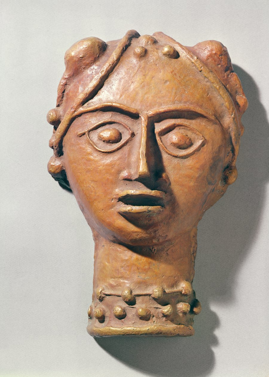 Head of a Woman by Andre Derain