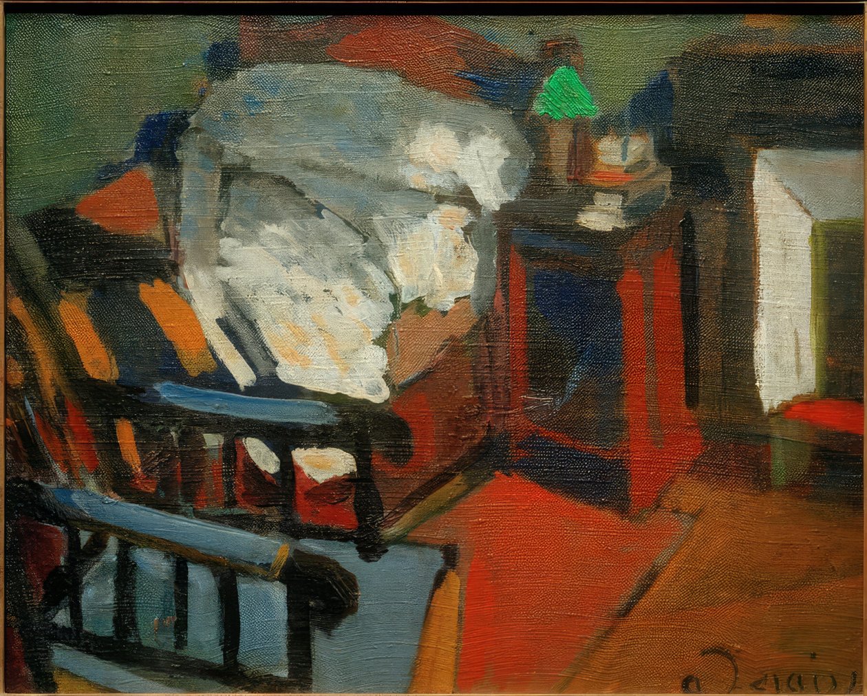 Interior (The Bedroom) by Andre Derain