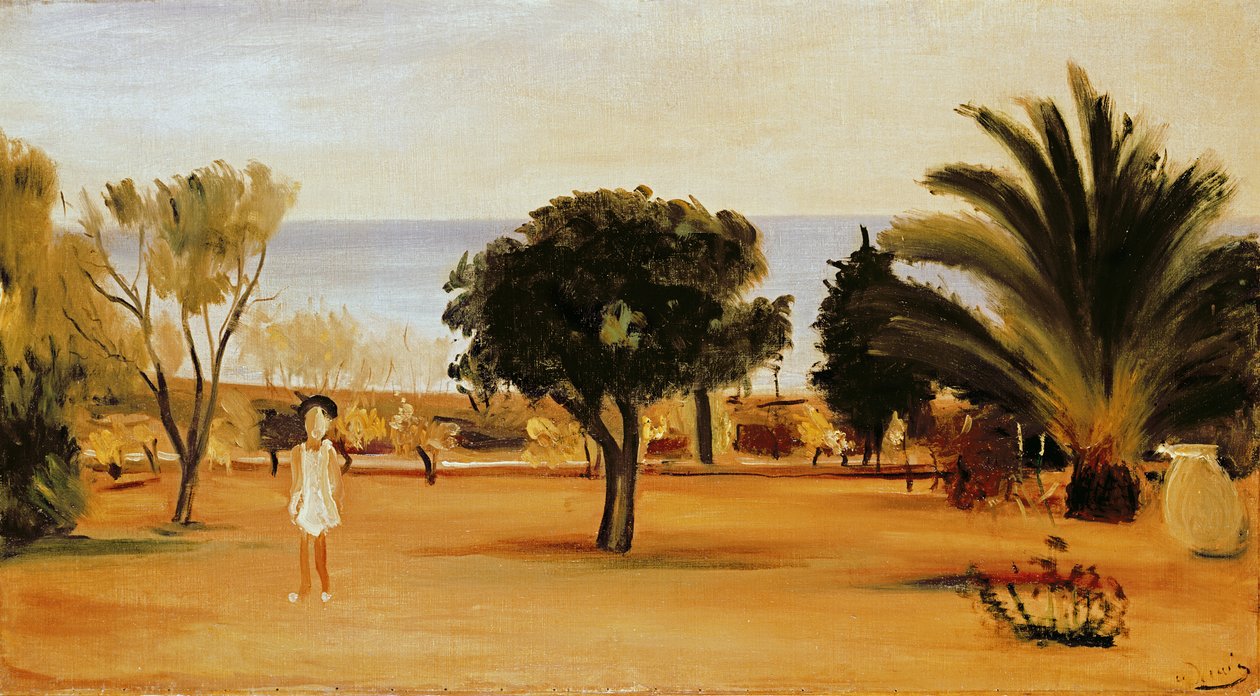 Landscape by Andre Derain