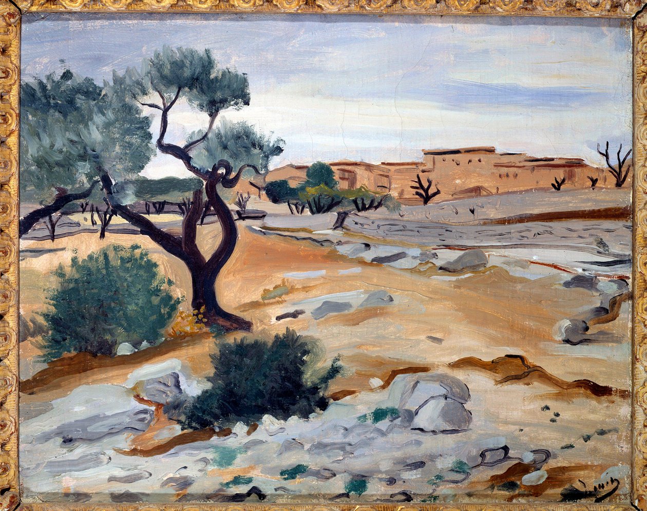 Landscape of Provence by Andre Derain