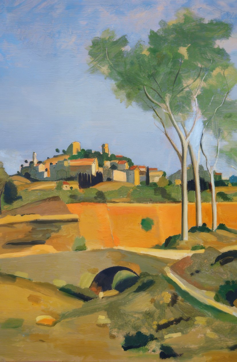 Landscape of the Midi by Andre Derain