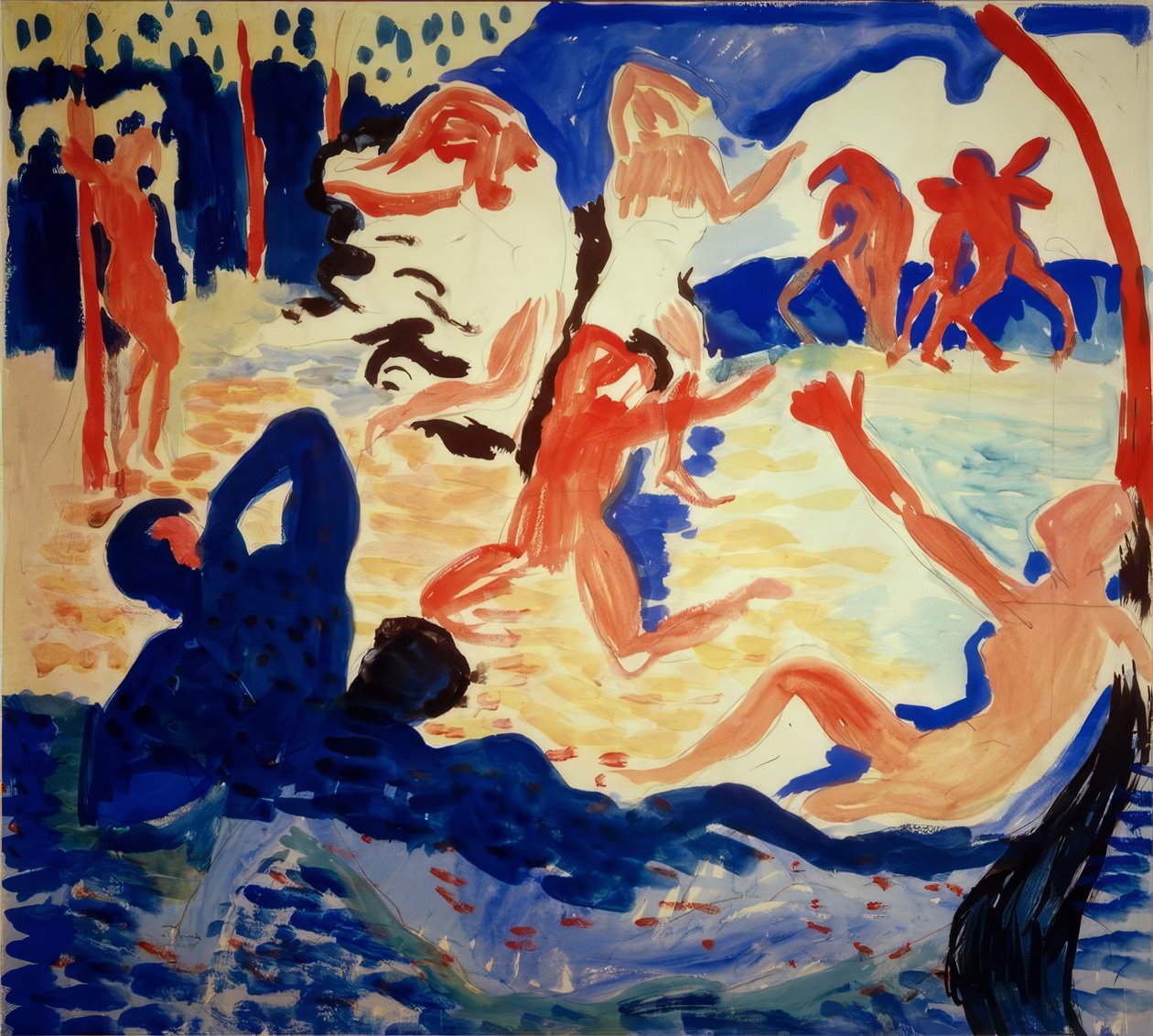 The Golden Age by Andre Derain