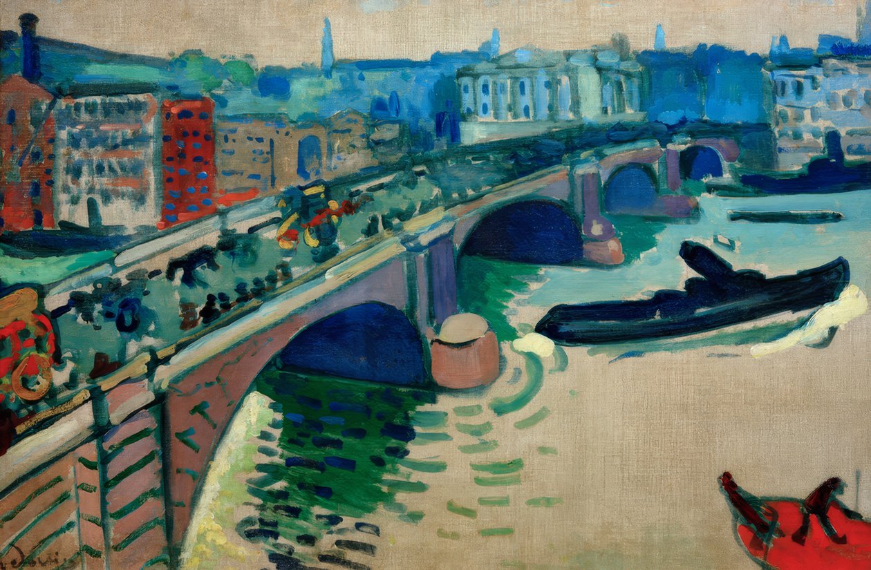 London Bridge by Andre Derain
