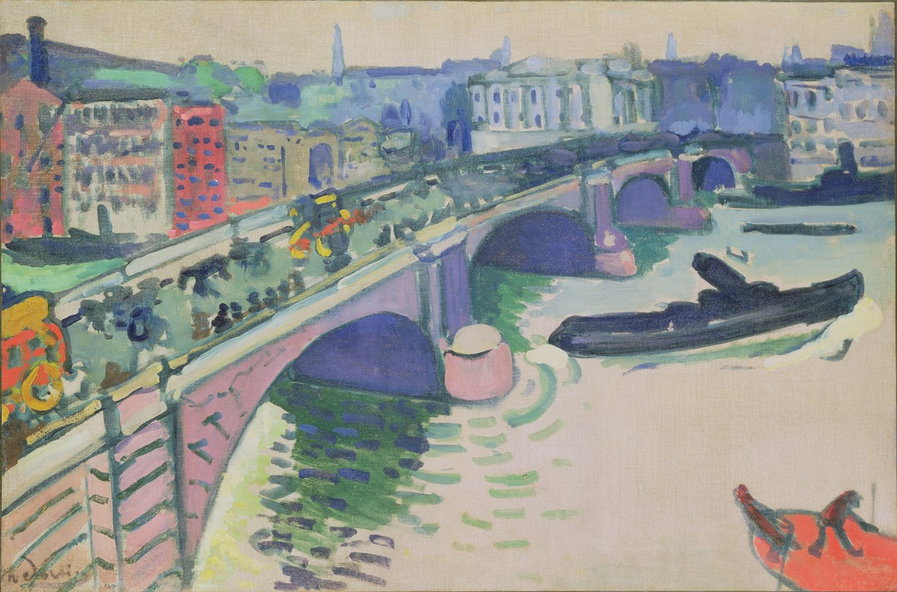 London Bridge, c.1906 by Andre Derain
