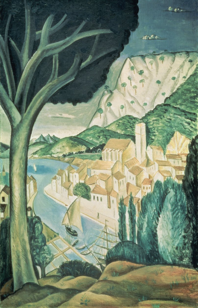 Martigues (Harbour in Provence) by Andre Derain